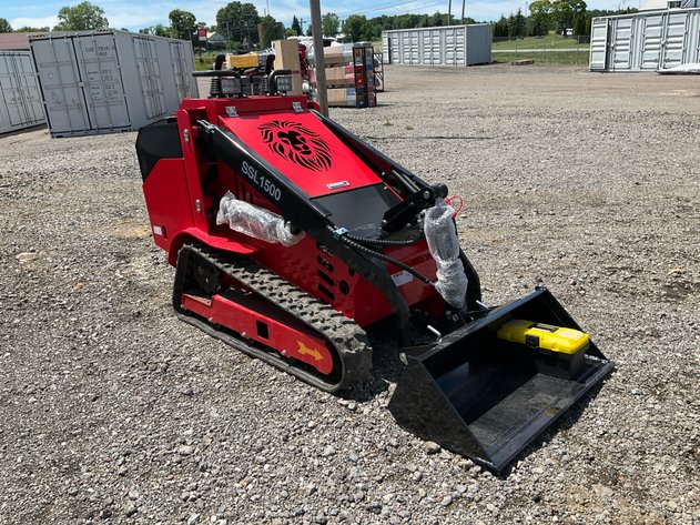 Unused SDlanch SSL1500 Tracked Diesel Mini Skid Steer Loader