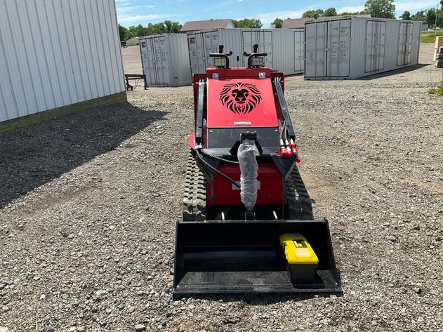 Unused SDlanch SSL1500 Tracked Diesel Mini Skid Steer Loader