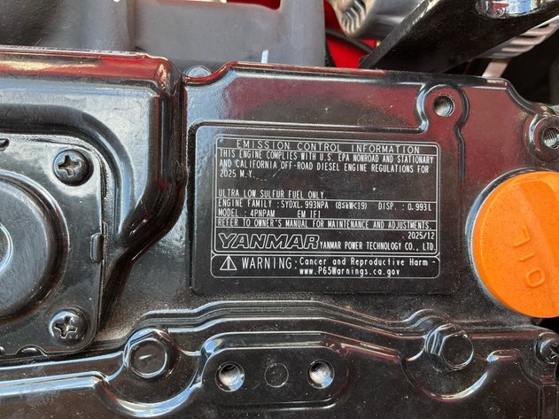 Unused SDlanch SSL1500 Tracked Diesel Mini Skid Steer Loader