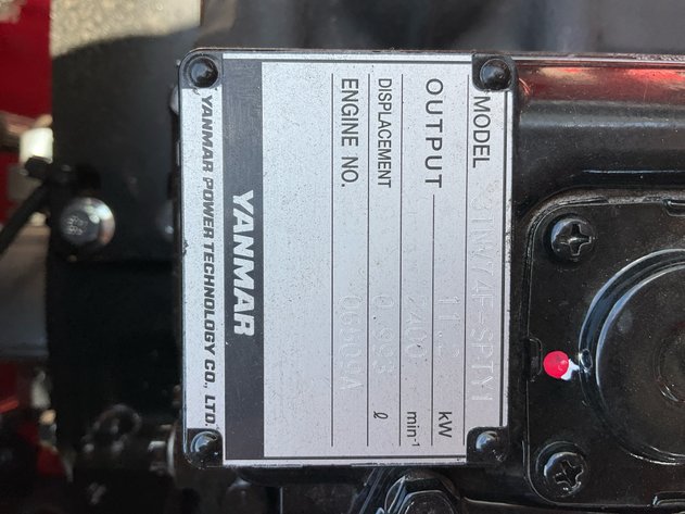 Unused SDlanch SSL1500 Tracked Diesel Mini Skid Steer Loader
