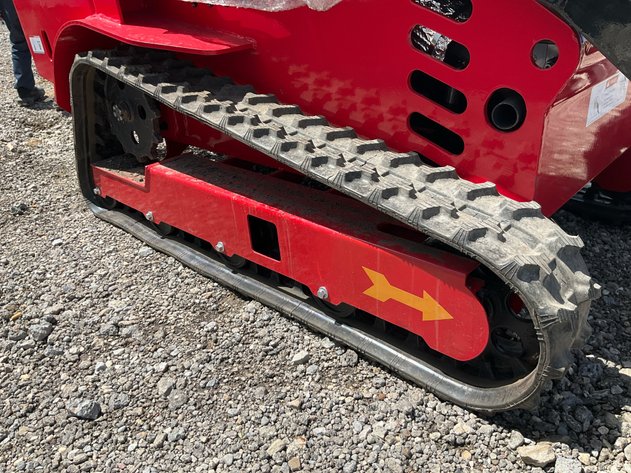 Unused SDlanch SSL1500 Tracked Diesel Mini Skid Steer Loader