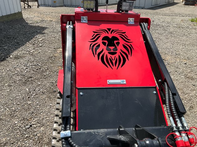 Unused SDlanch SSL1500 Tracked Diesel Mini Skid Steer Loader