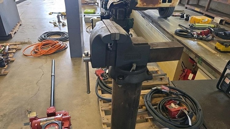 Wilton Bench Vise and Stand