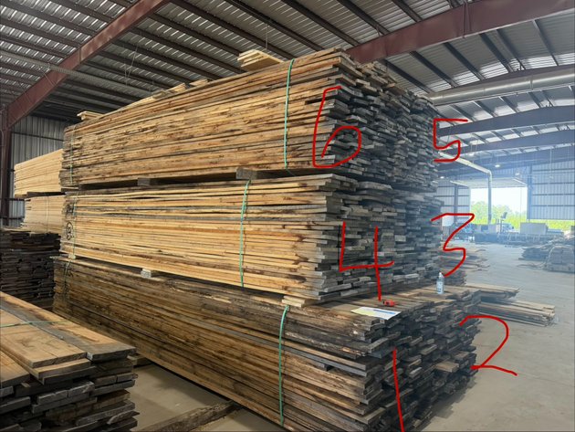 Air-Dried Hickory