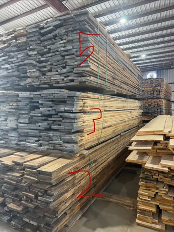 Air-Dried Hickory