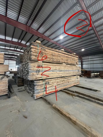 Air-Dried Hickory