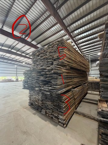 Air-Dried Hickory
