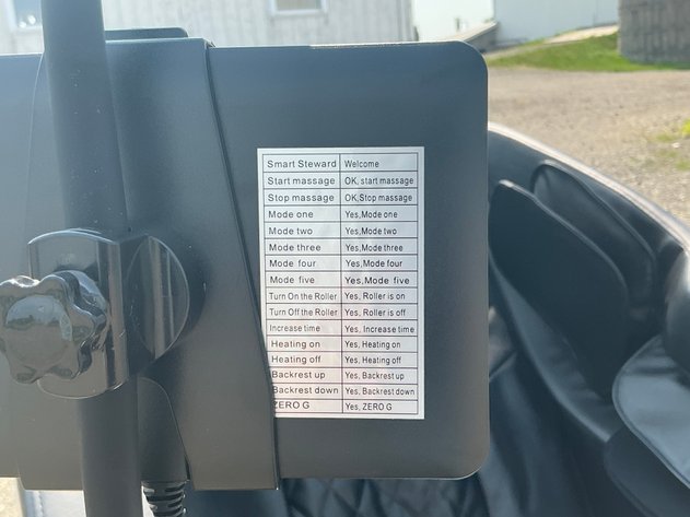 Unused IRMC Massage Chair  - Middlefield, OH
