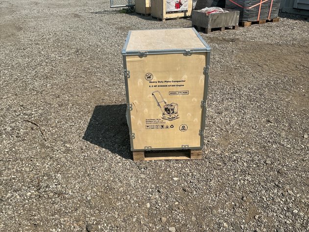 Unused ATS ATS-PC90 Heavy Duty Plate Compactor - Middlefield, Ohio