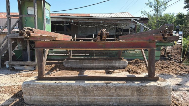 10'x17' Log Deck  - Frye Lumber Company