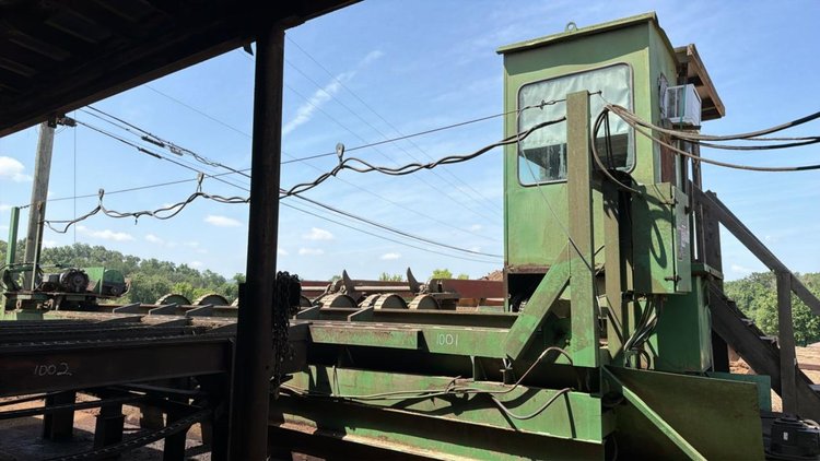 2008 Precision 636 H Debarker  - Frye Lumber Company