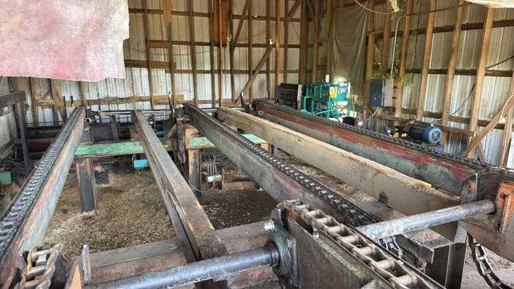 17'x10' Log Deck  - Frye Lumber Company
