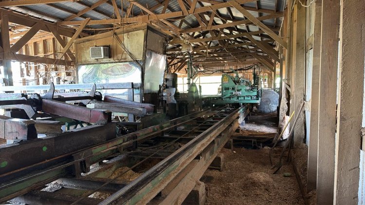 2016 HMC AC-40 BD Carriage Mill  - Frye Lumber Company