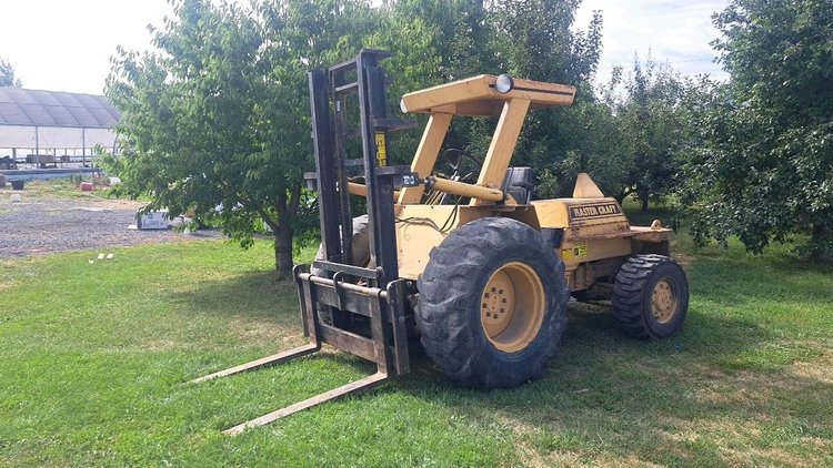 1992 Mastercraft MC.645FW.2 Forklift