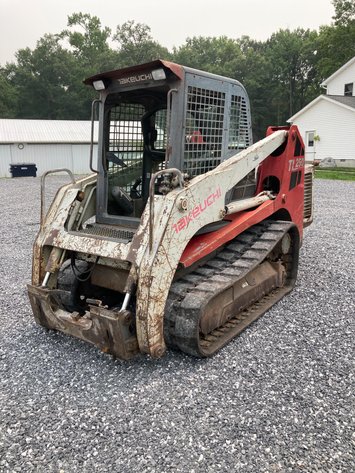 2008 Takeuchi TL250 Skid Steer