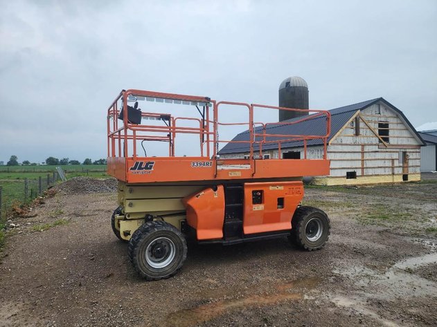 2014 JLG 339RT Scissor Lift