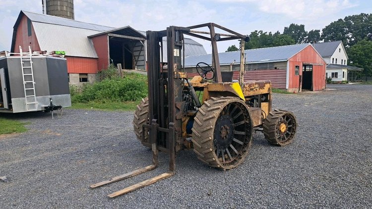 Wiggins Ford 545A Forklift