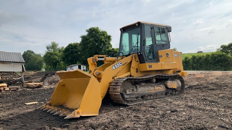 2005 John Deere 655C Crawler Loader