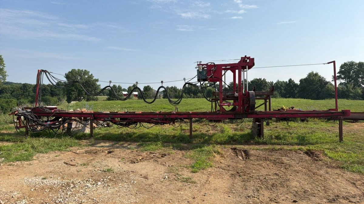 2009 Cooks AC 36 Portable Bandmill