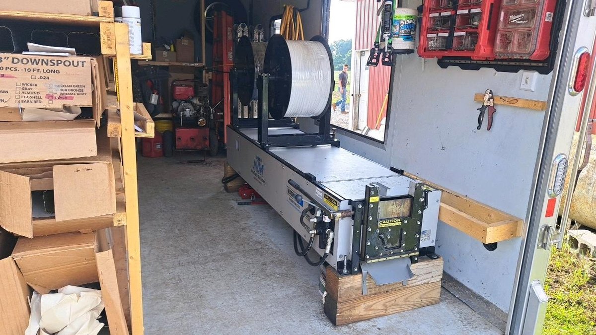 2020 New Tech Machinery Gutter Machine
