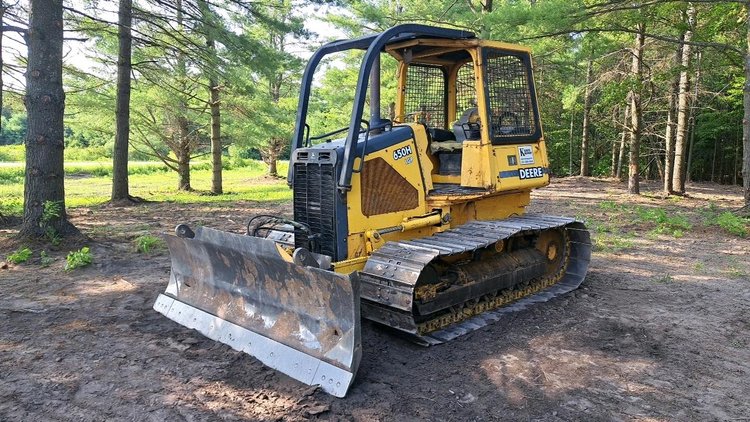 John Deere 650H Dozer