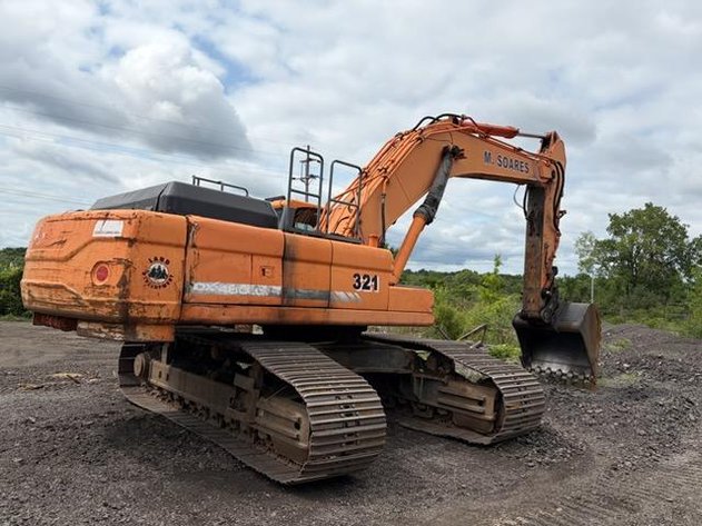 Doosan DX480-3 LC Excavator