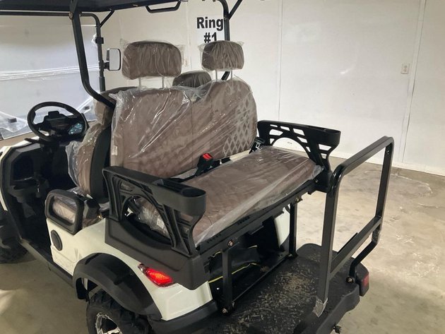 Unused White SDLGC80 GOLF CART  - Middlefield, OH