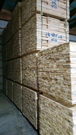 Hardwood Stringer