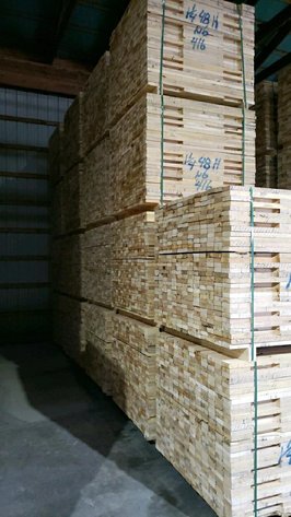 Hardwood Stringer