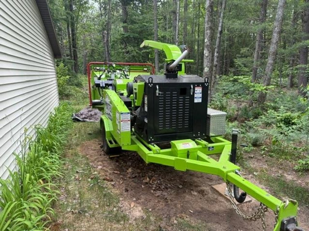 2024 DYNA Products V12-31 Towable Brush Chipper