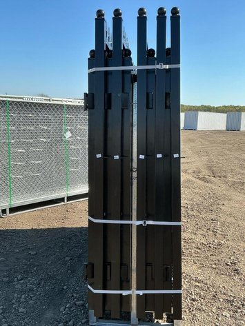 20 Ft. Bi-parting Driveway Gates - Middlebury, IN