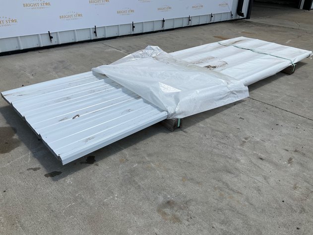 1 Bundle Iron Skin Products Corrugated Metal Roofing Panels