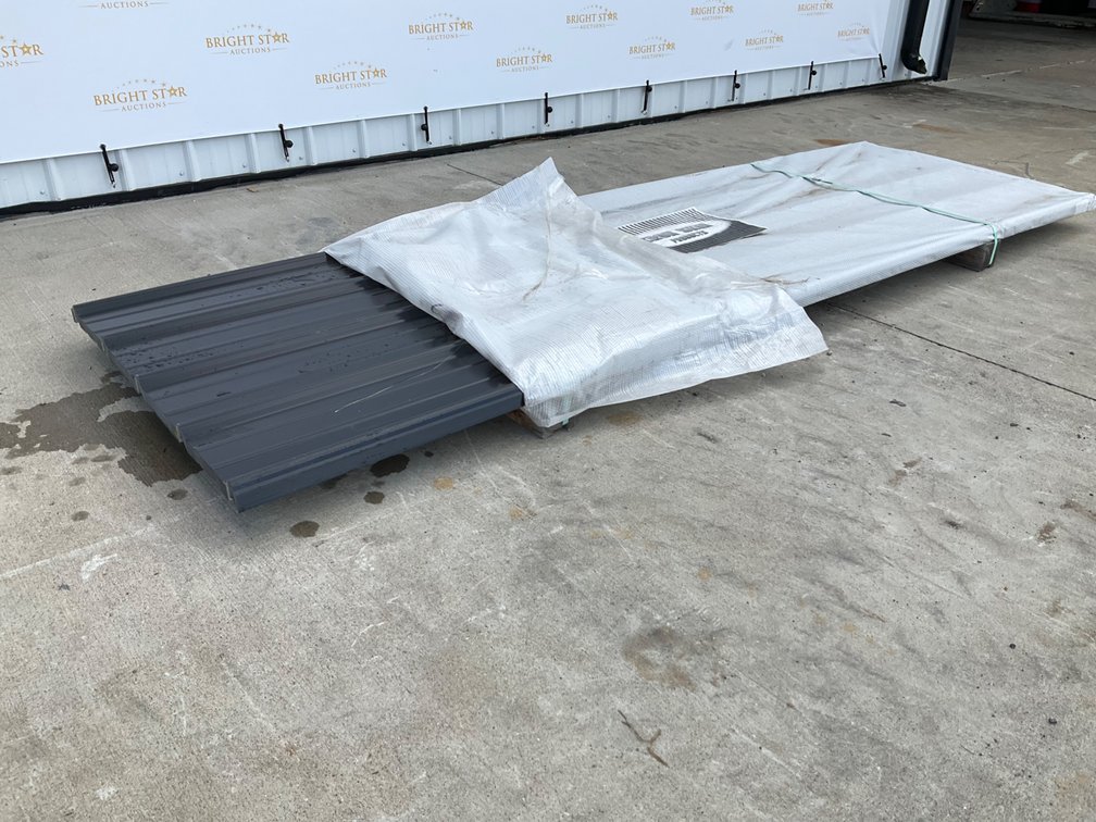 1 Bundle Iron Skin Products Corrugated Metal Roofing Panels