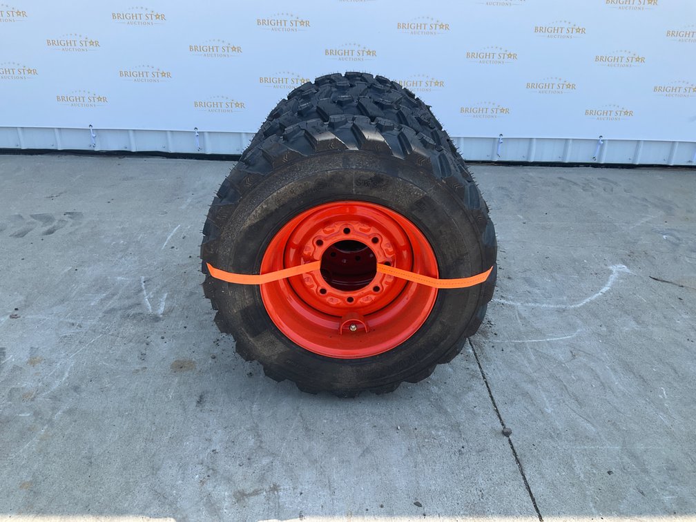 New 10-16.5 Rims and Tires