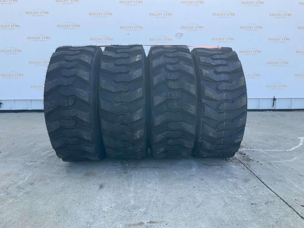 New 10-16.5 SKS1 Tires