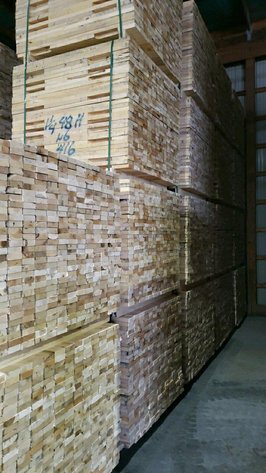 Hardwood Stringers