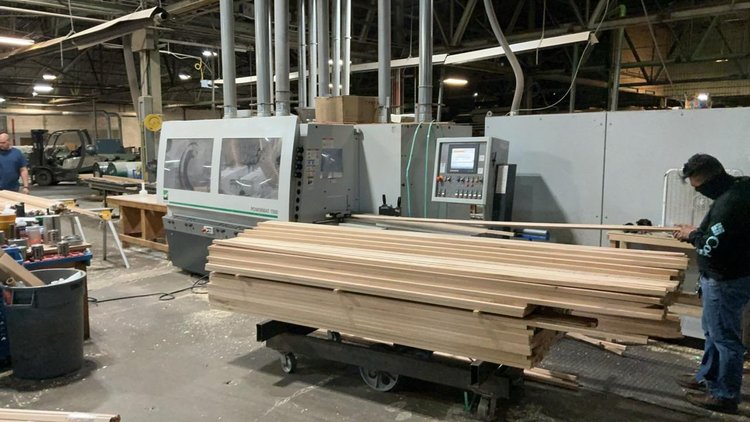 Seining Powermat 1500 Profile Moulder