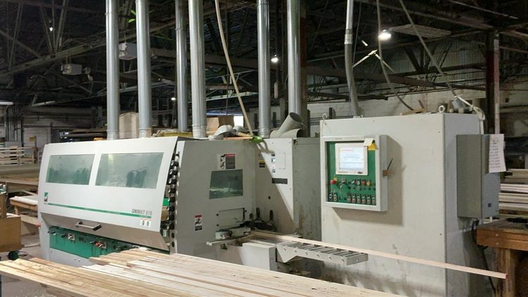 Weinig Unimat 618 Profile Moulder