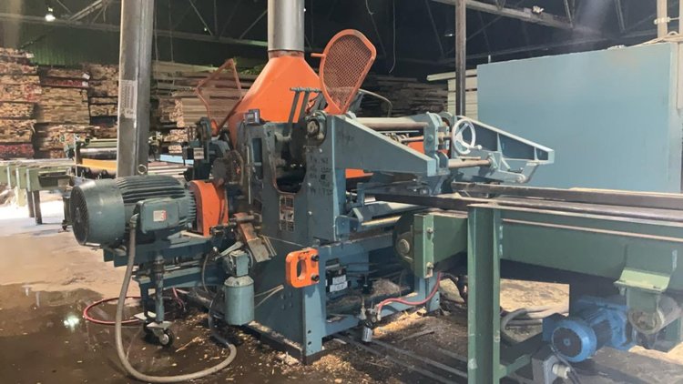 Newman-24 Daul Head Planer