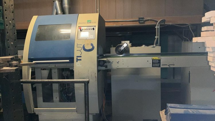 Weinig Dimter 350-4R Optimizing Chop Saw