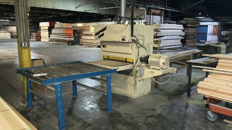 Gemco 2000 Widebelt Sander