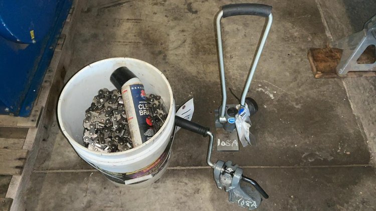 Saw Chain Tools and Parts