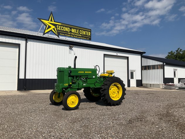1956 John Deere 420-S Tractor