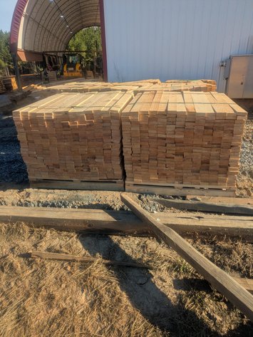 Pine Pallet Runners