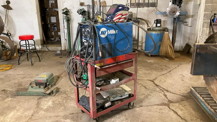 Miller Econotig Welder