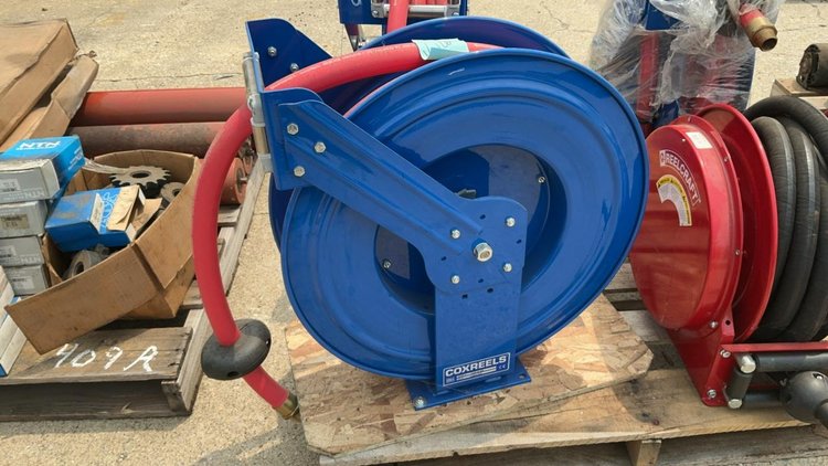 Cox Reels Retracting Hose Reel