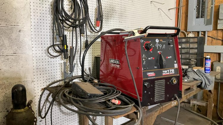 Lincoln Electric Tig 175 Welder