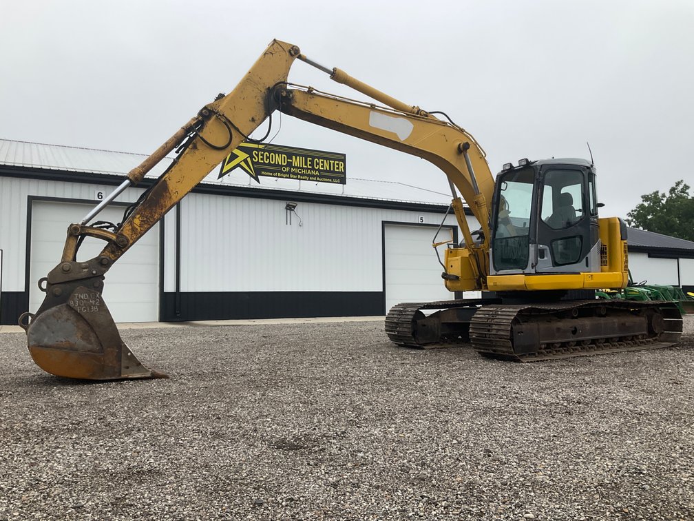 Komatsu PC138USLC Excavator