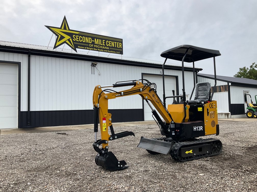 CFG H13R Mini Excavator