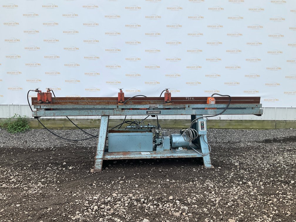 Lockformer Speednotch Sheet Metal Forming Machine
